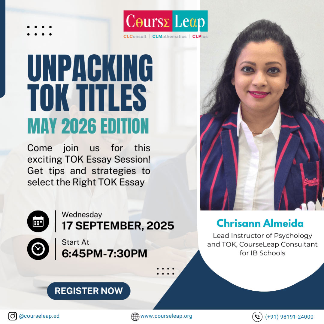 Unpacking TOK Essay Titles: May 2026