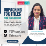 Unpacking TOK Essay Titles: May 2026