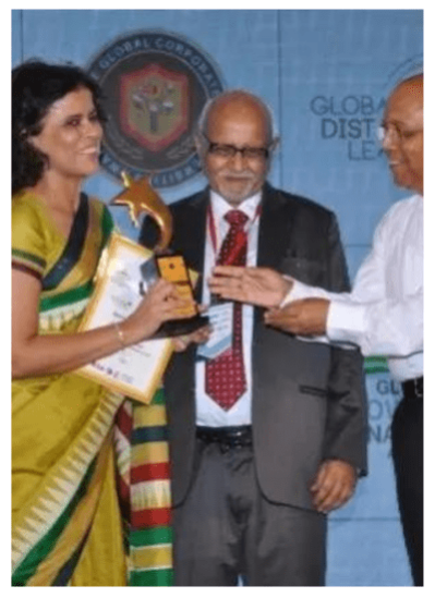 ‘Innovative Leader’ presented by Prof. Y.K. Bhushan, Sr.Advisor, IBS Mumbai & Chancellor, ICFAI University and Dr. Rajan Saxena, Vice Chancellor, NMIMS (Narsee Monjee Institute of Management Studies) at the event organized by the World Education Congress held at Mumbai in June 2014.