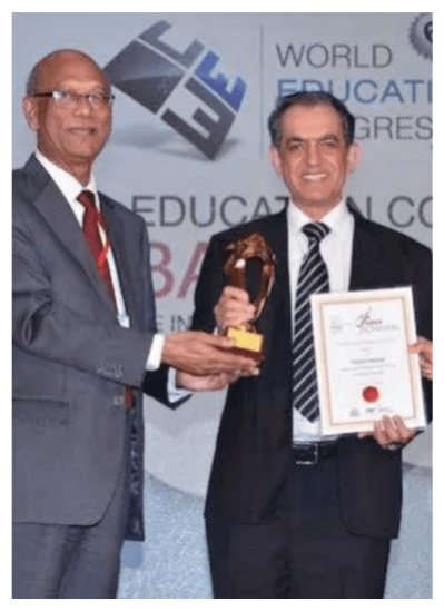 Start-Up Professional of the Year 2016 under the Super Achievers’ category by the Stars of the Industry Group.