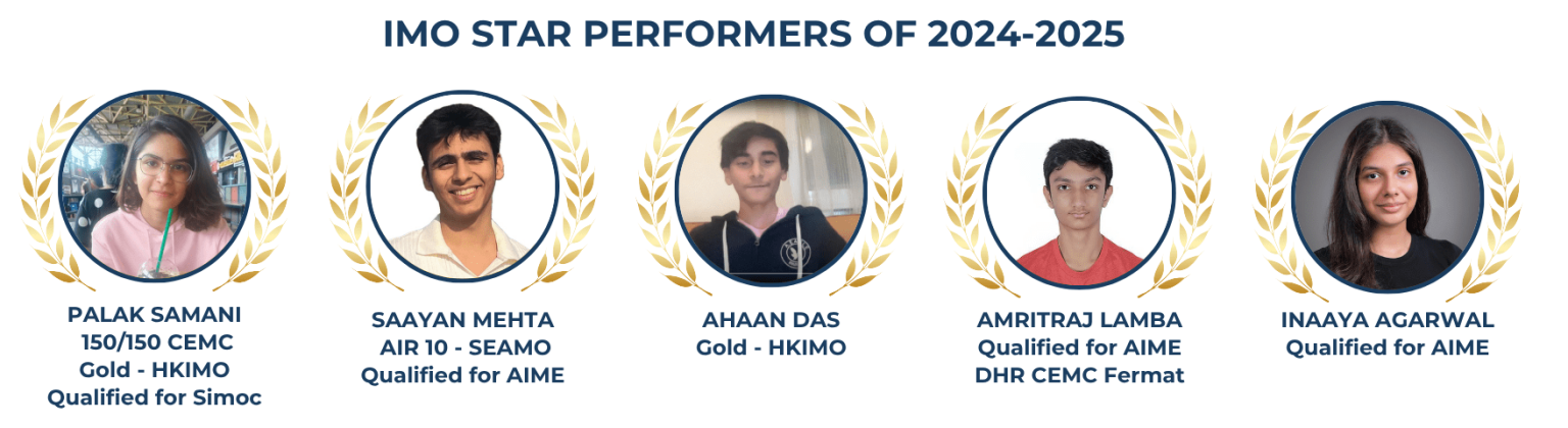 IMO Star Performers 24-25 - part 1